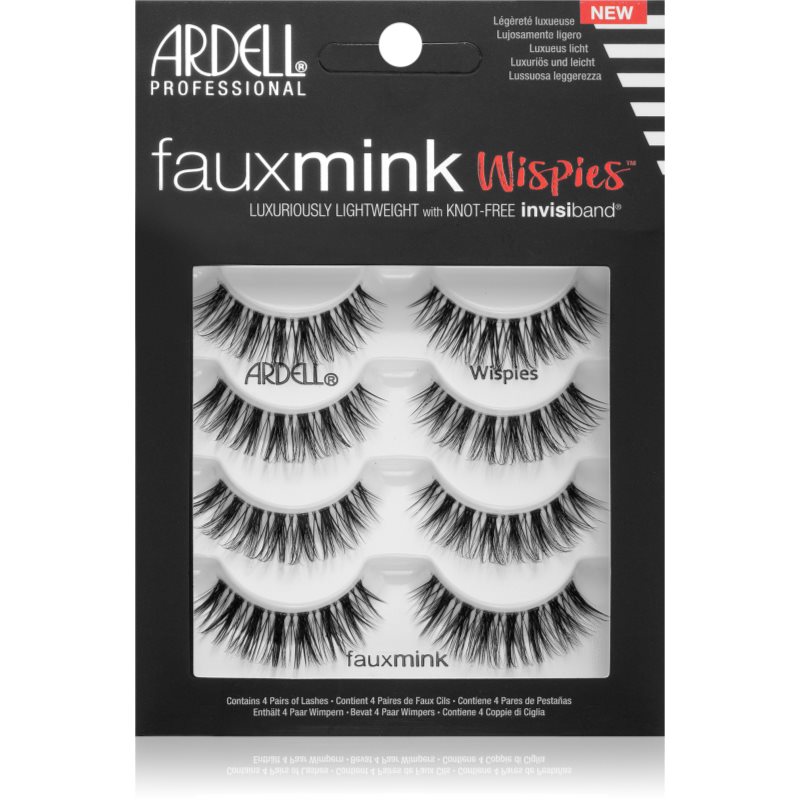 Ardell Faux Mink 4PACK Sztuczne Rzęsy Wispies