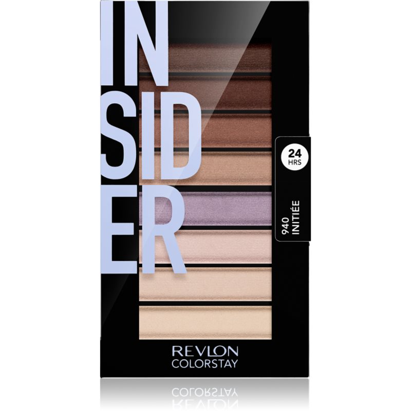Revlon, Look Book, paletka cieni do powiek Insider, 3 g