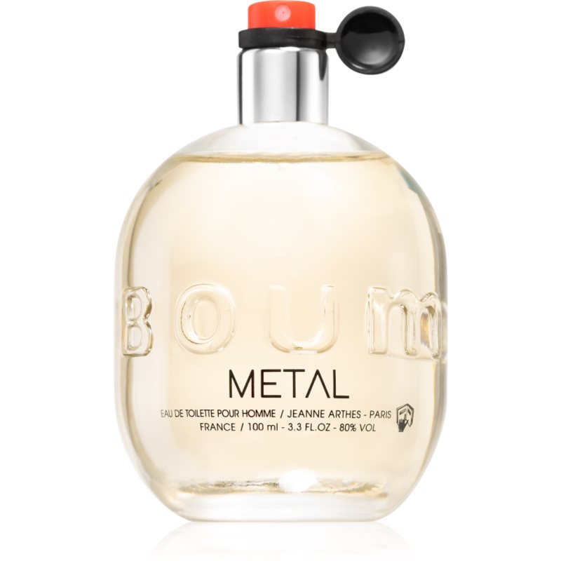 Jeanne Arthes Boum Metal woda toaletowa dla mężczyzn 100 ml