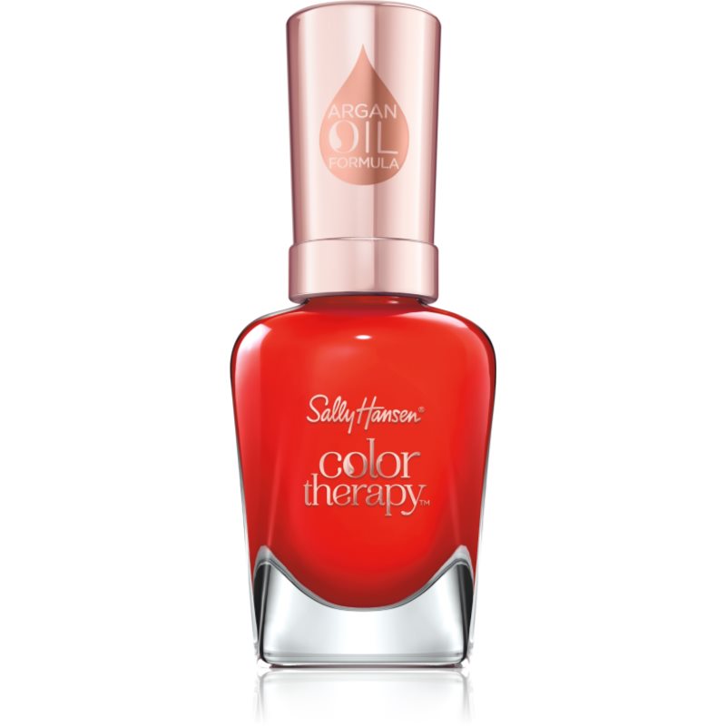 Sally Hansen Color Therapy Argan Oil Formula 14,7ml Lakier do paznokci 340 Red-iance