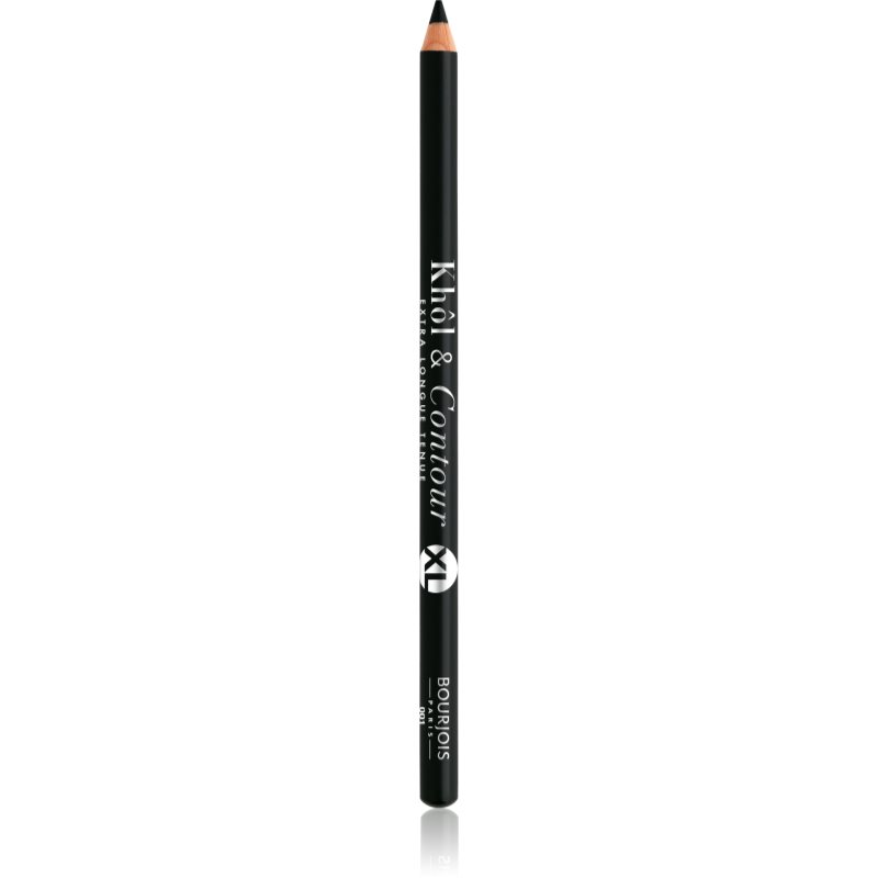 Bourjois Paris Paris Khol & Contour XL kredka do oczu 1,65 g dla kobiet 001 Noir-issime