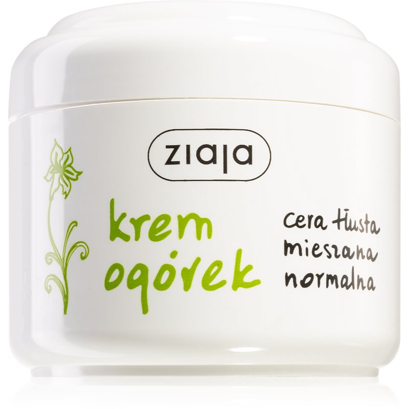 Ziaja ogórkowy krem nawilżający 100ml