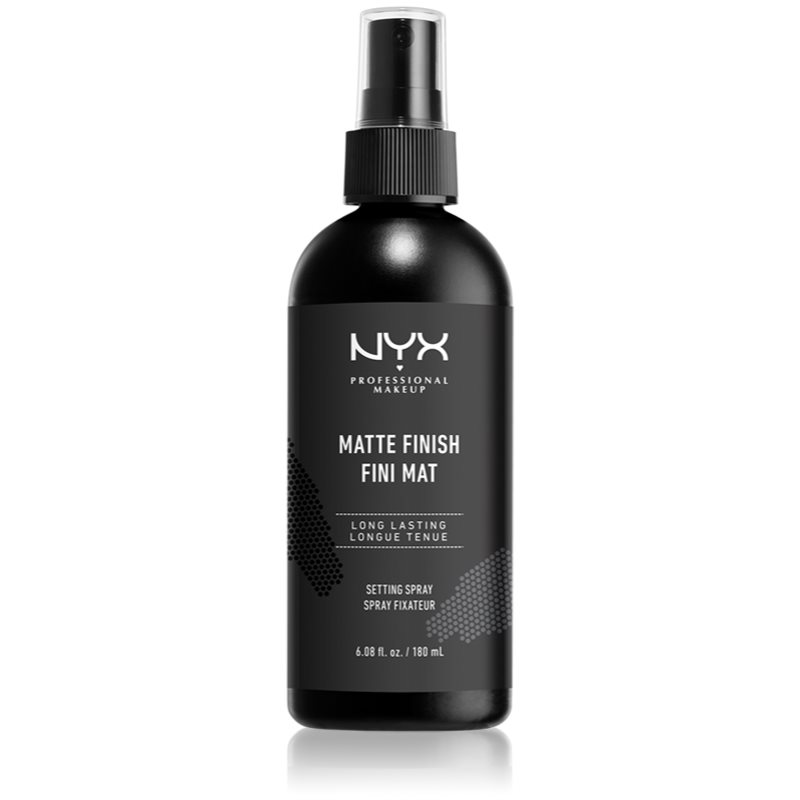 Nyx Professional Makeup Makeup Setting Spray Maxi Matte