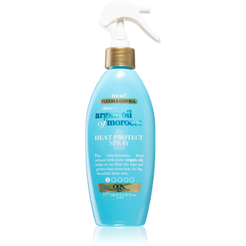 OGX Olejek arganowy  Morocco Heat Protection Spray, 177 ml