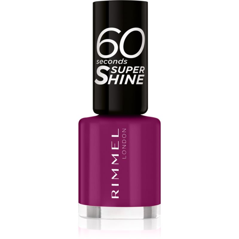 Rimmel 60 Seconds Super Shine lakier do paznokci 335 Gimme Some Of That 8ml