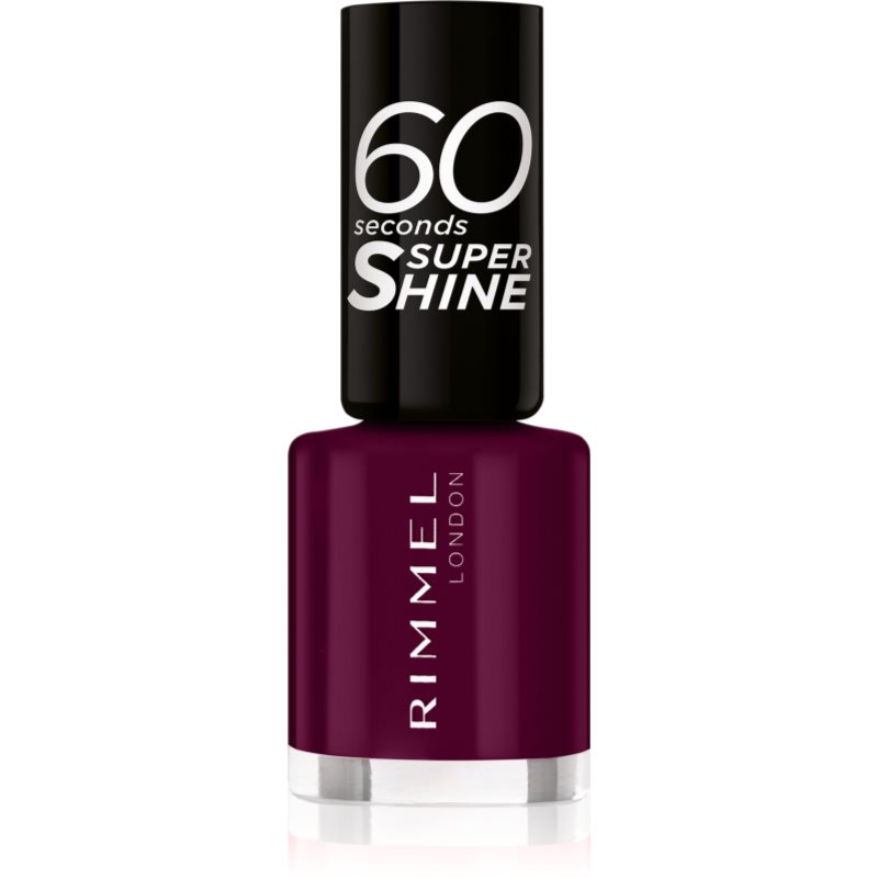 Rimmel Lakier 60 Seconds 712 bery pop