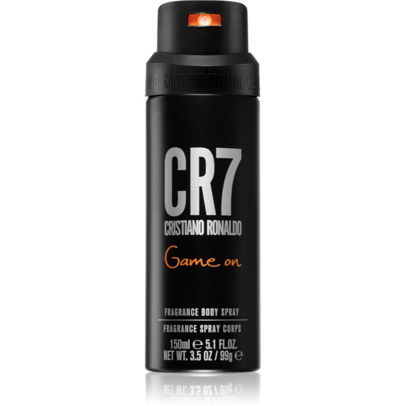Cristiano Ronaldo CR7 Game On dezodorant spray 150ml dla Panów