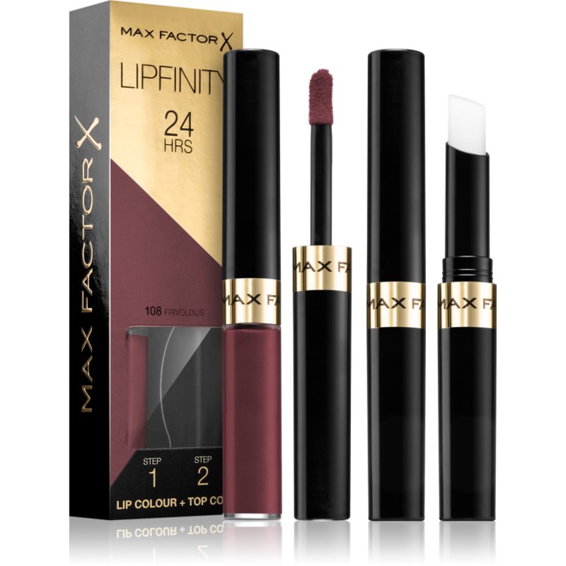 Max Factor Max FAXTOR Lipfinity Lip Colour 108 Frivolous 42 g