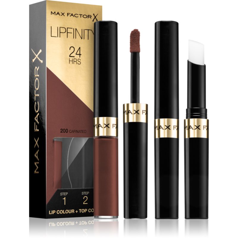Max Factor Lipfinity, błyszczyk do ust, 1 sztuka (2 X 2 ml) W-C-3904