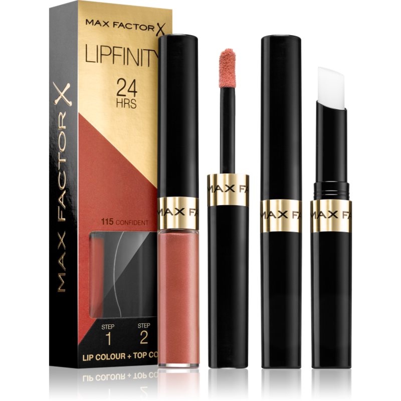 Max Factor Lipfinity 24HRS pomadka 4,2 g dla kobiet 115 Confident