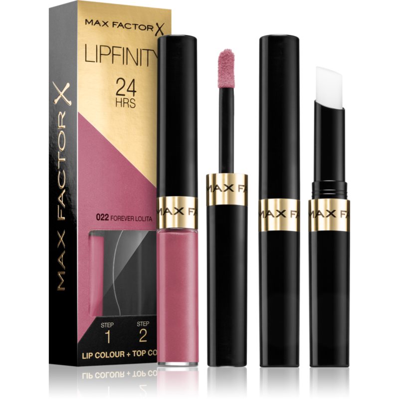 Max Factor Lipfinity 24HRS pomadka 4,2 g dla kobiet 022 Forever Lolita
