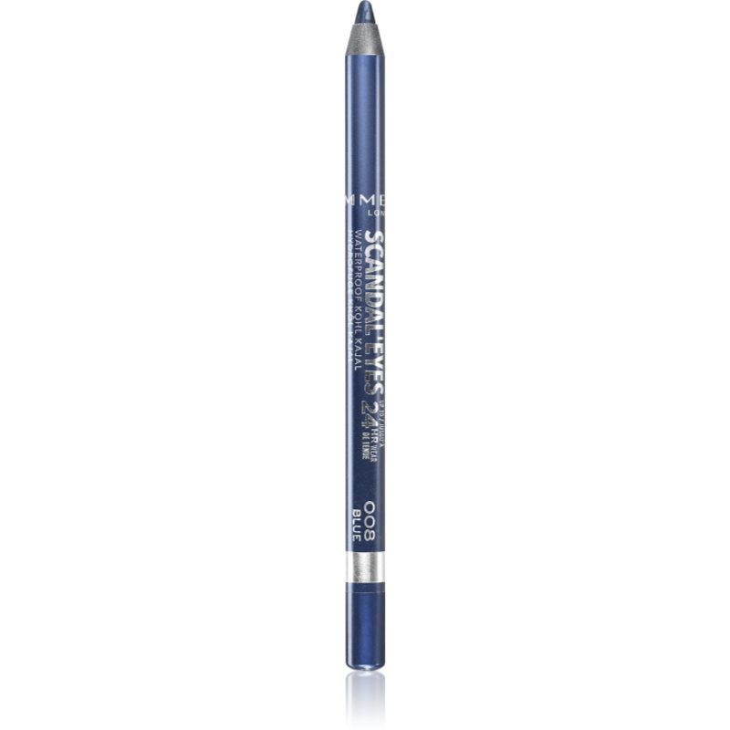 Rimmel Scandal 24h Khol Eyes Waterproof 008 Kajal 34774804008