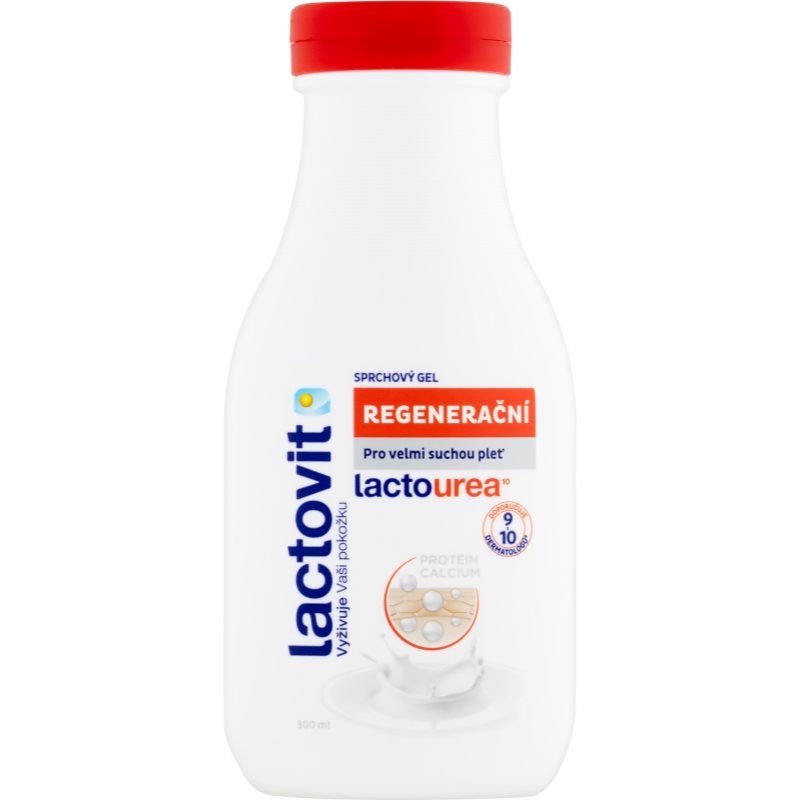 LACTOVIT LACTOVIT Lactourea Żel pod prysznic 300 ml