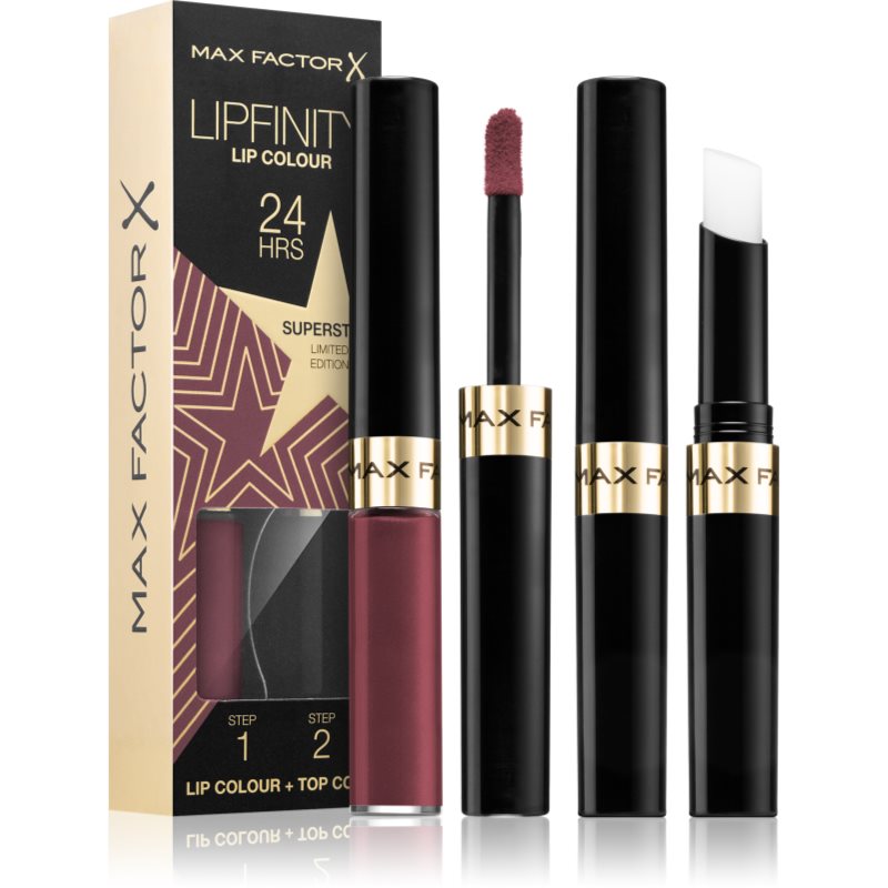 Max Factor Lipfinity Lip Colour pomadka 4,2 g dla kobiet 086 Superstar