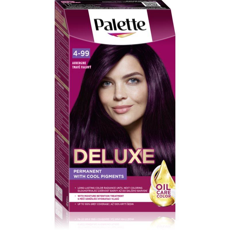 Schwarzkopf Deluxe Farba do włosów Ciemny Bordo nr 880 1 op Schwarzkopf