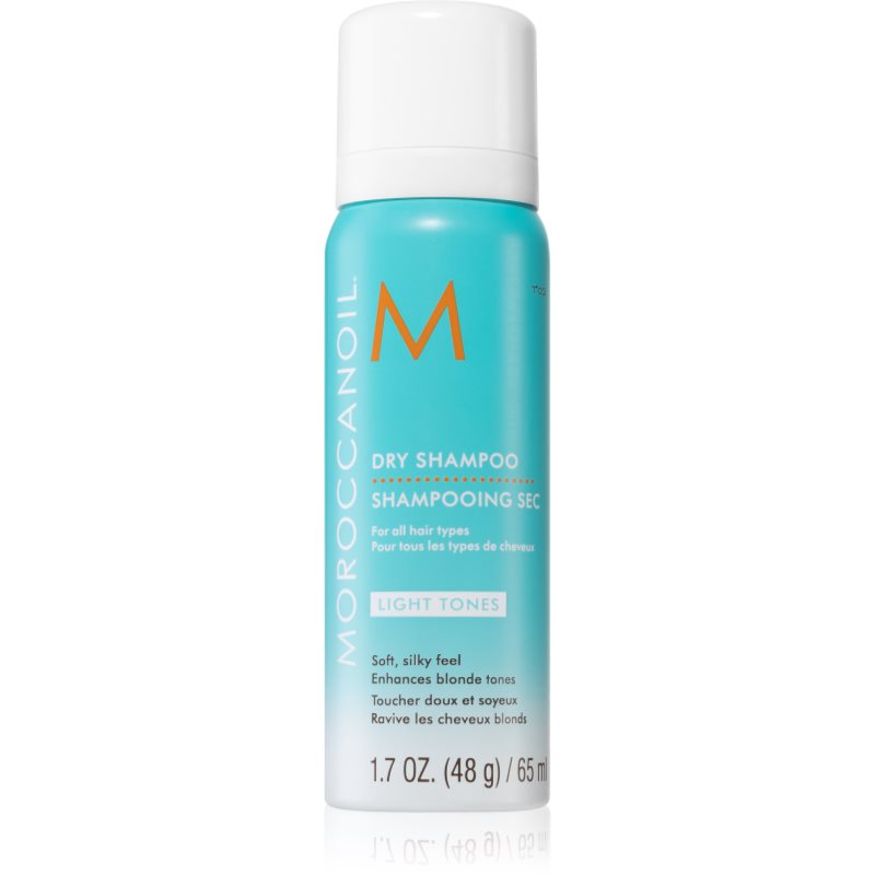 Moroccanoil Style Light Tones suchy szampon 65 ml dla kobiet