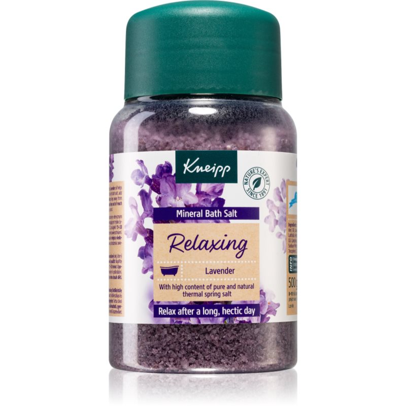 Kneipp Sól do kąpieli Lawendowe marzenia, 500 g