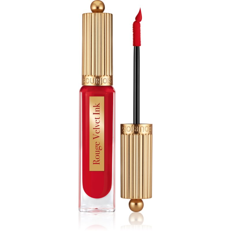 Bourjois Rouge Velvet INK Matowa pomadka w płynie 09 Rouge Rves 3,5ml 49752-uniw