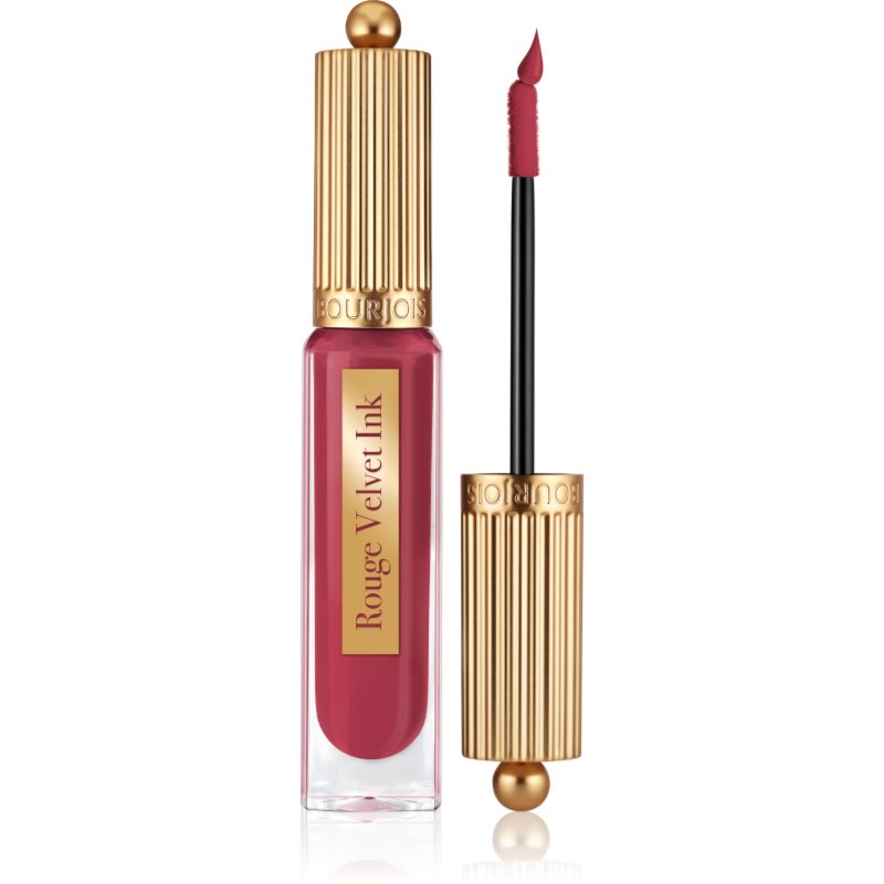 Bourjois Rouge Velvet INK Matowa pomadka w płynie 15 Sweet Dar(k)ling 3,5ml 49757-uniw