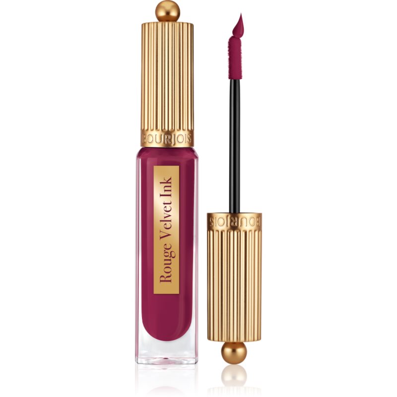 Bourjois Paris Paris Rouge Velvet Ink pomadka 3,5 ml dla kobiet 17 Grenad-Dict