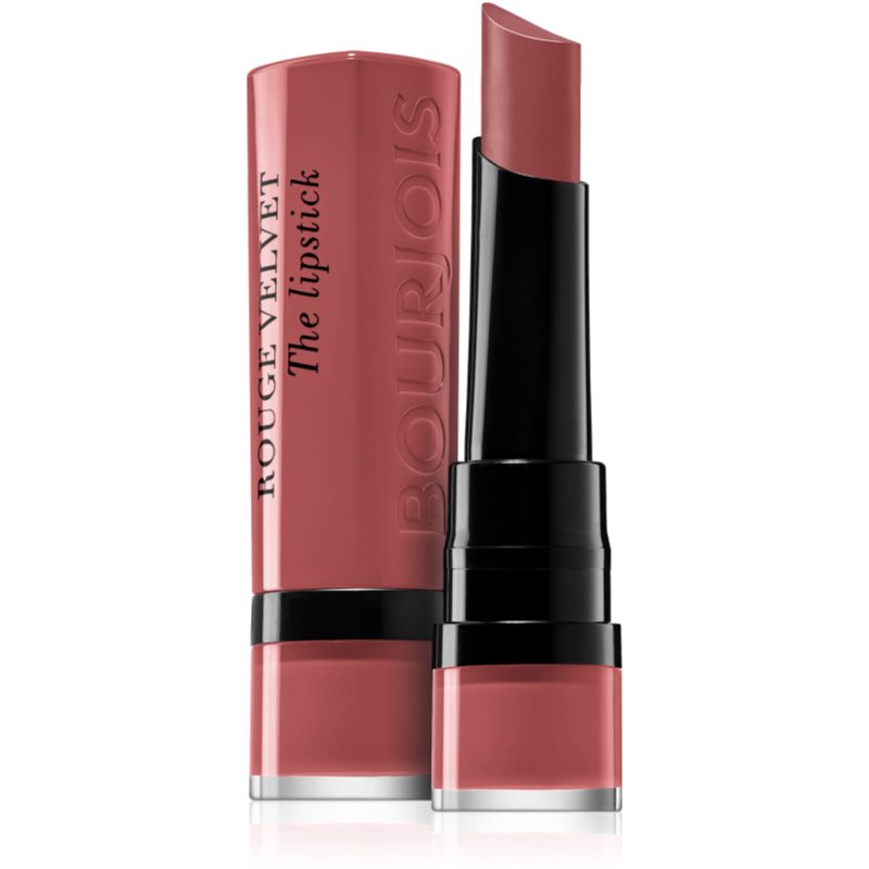 Bourjois Paris Paris Rouge Velvet The Lipstick pomadka 2,4 g dla kobiet 33 Rose Water