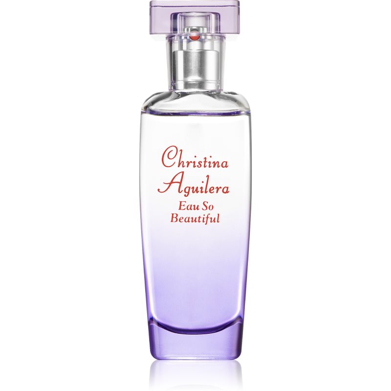 Christina Aguilera Eau So Beautiful Eau de Parfum Spray Woda perfumowana 30 ml Damski