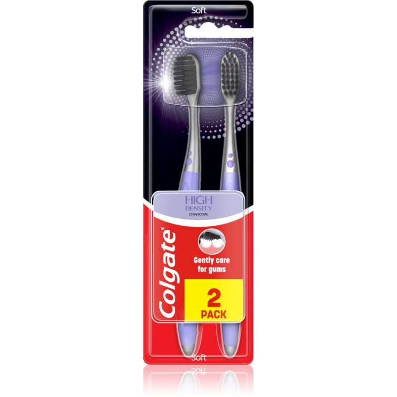 Colgate High Density szczoteczki do zębów Miękkie