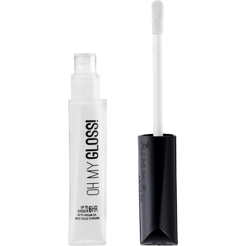 Rimmel London London Oh My Gloss! Lip Gloss 6,5ml W Lakier do ust 800 Crystal Clear 73160