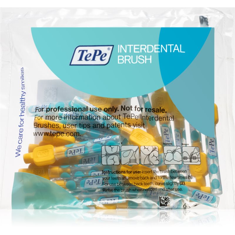 TePe Original 4 - 0,7mm żółte 25szt