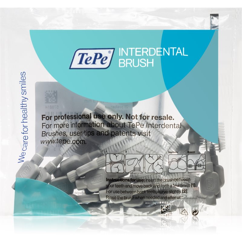 TePe original 7- 1,3mm szare 25szt P0000004993