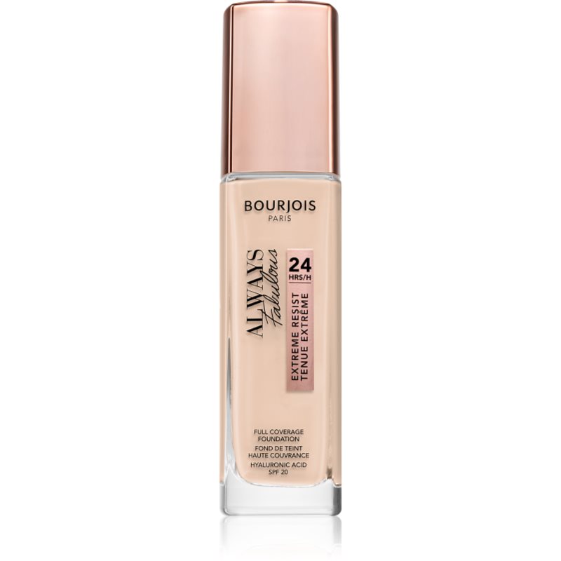 Bourjois PODKŁAD ALWAYS FABULOUS EXTREME RESIST 24 HRS 100