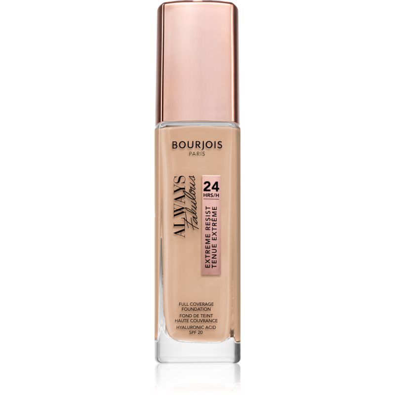Bourjois PODKŁAD ALWAYS FABULOUS EXTREME RESIST 24 HRS 125