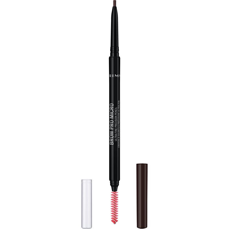 RIMMEL Brow Pro Micro wysuwana kredka do brwi 03 Dark Brown 0.09g