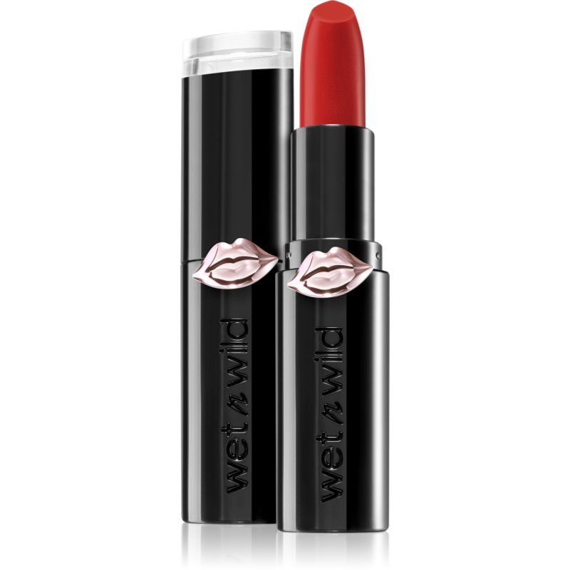Wet 'n' Wild Wet N Wild Megalast Rossetti Matte, Red Velvet - 3.30 Gr