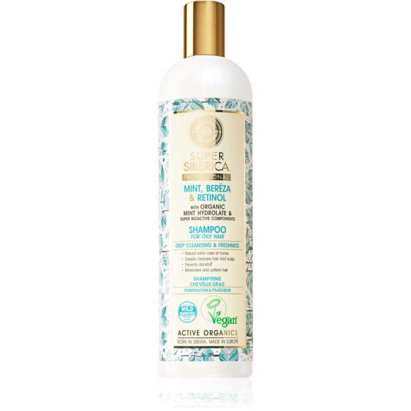 Natura Siberica SUPER SIBERICA PROFESSIONAL Szampon do włosów przetłuszczających się 400ml
