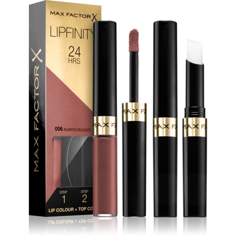 Max Factor Szminka Lipfinity 006 Always Delicate 2,3ml