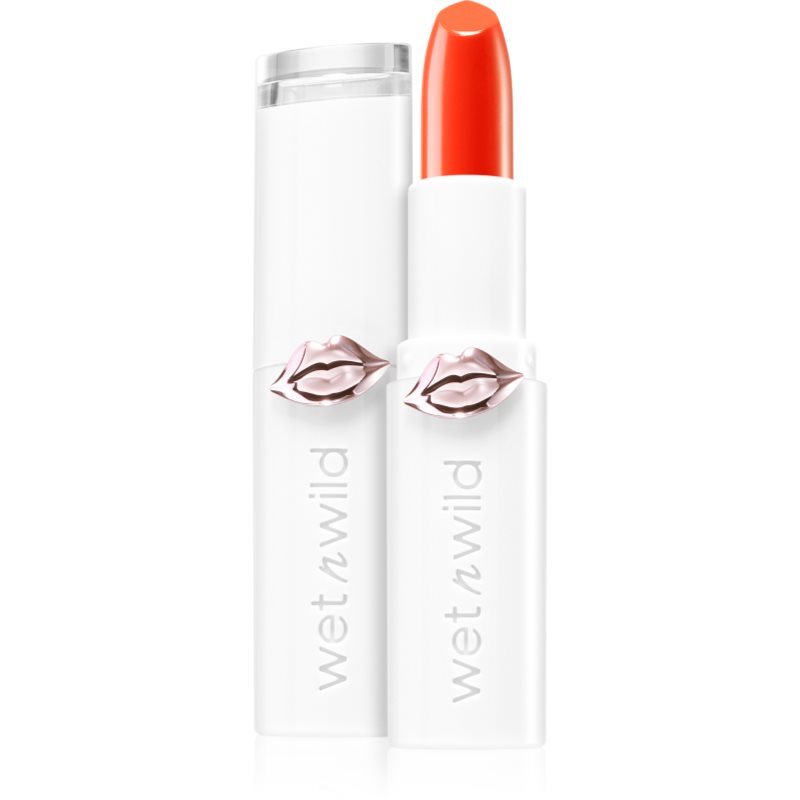 Wet n Wild MegaLast Błyszcząca pomadka do ust Tanger-ring the Alarm Shine Fin