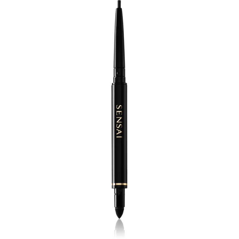 Kanebo EYELINER PENCIL 01 Lasting Eyeliner Pencil Kredka do oczu 0.1 g