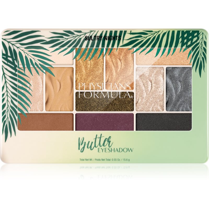 Physicians Formula Murumuru Butter Eyeshadow Palette cienie do powiek 15,6g Sultry Nights