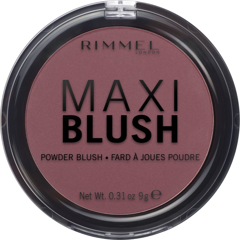 Rimmel London London Maxi Blush róż 9 g dla kobiet 005 Rendez-Vous