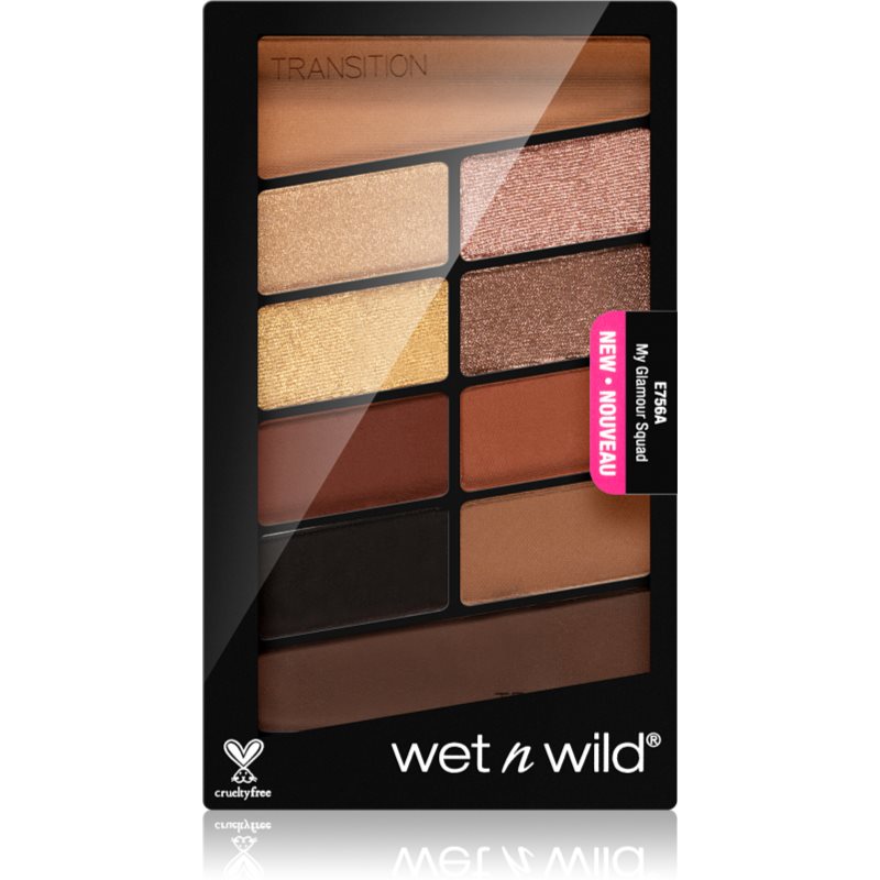 Wet N Wild Paleta Cieni Do Powiek My Glamour Squad