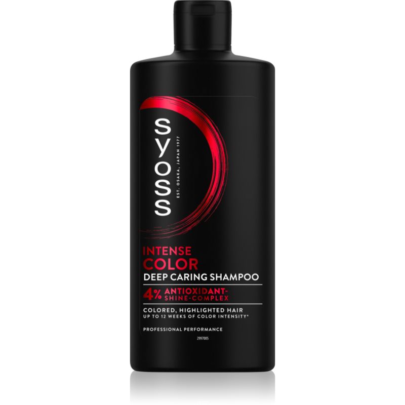 Syoss Color shampoo szampon do włosów farbowanych i rozjaśnianych 440ml