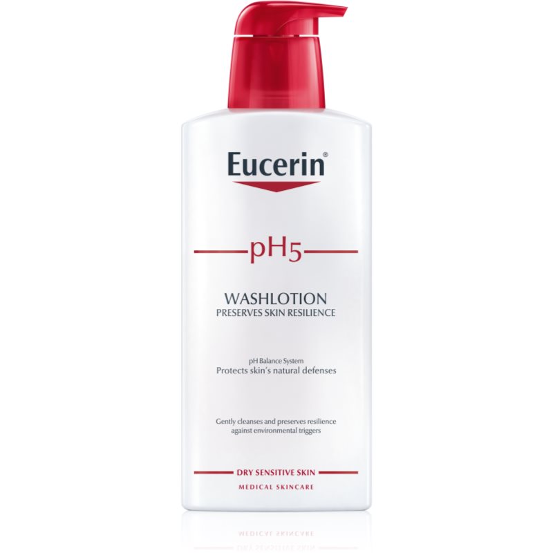 Eucerin PH5 balsam do mycia m. pompa skóry wrażliwej 400 mililitrów