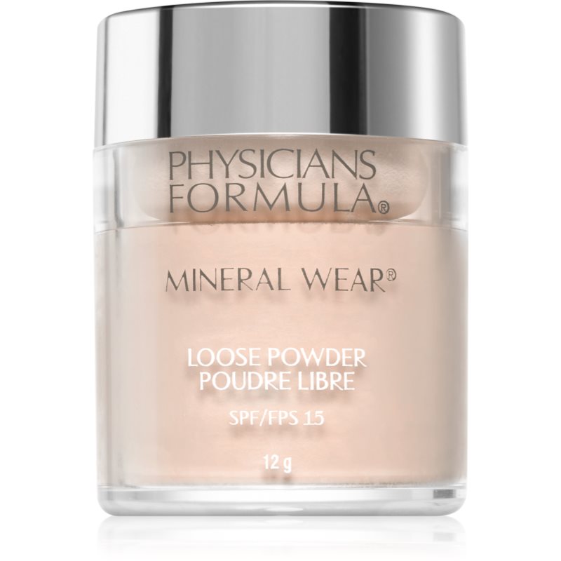 Physicians Formula Mineral Wear SPF15 12 g Puder Creamy Natural