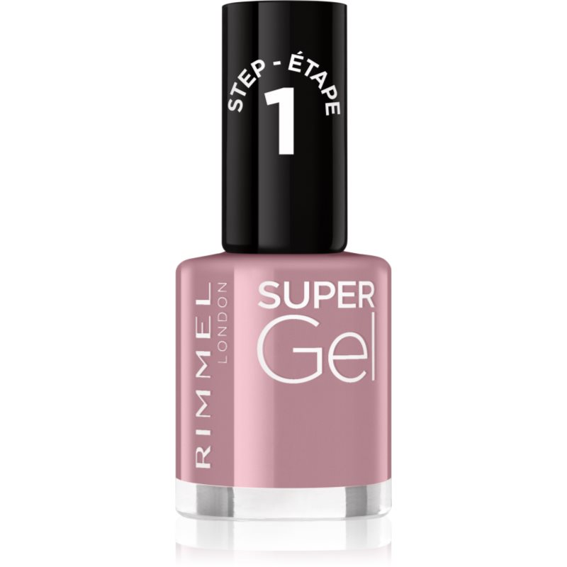 Rimmel Lakier do paznokci Super Gel Nailpolish  023 Grape Sorbet