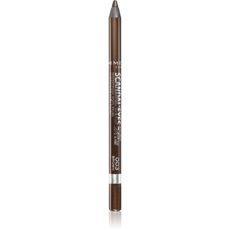 Rimmel Scandal 'eyes Waterproof Liner, Brown, 1.2 G 34774804003