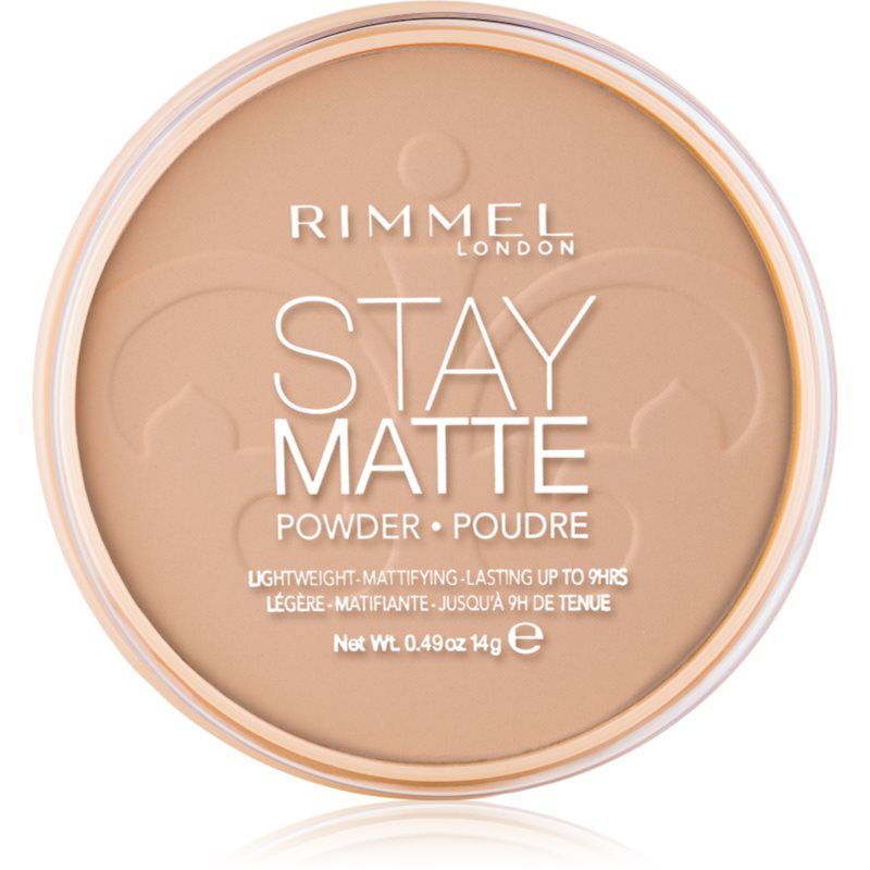 Rimmel rdzy mmaq P Comp Stay mat 08 34788218008