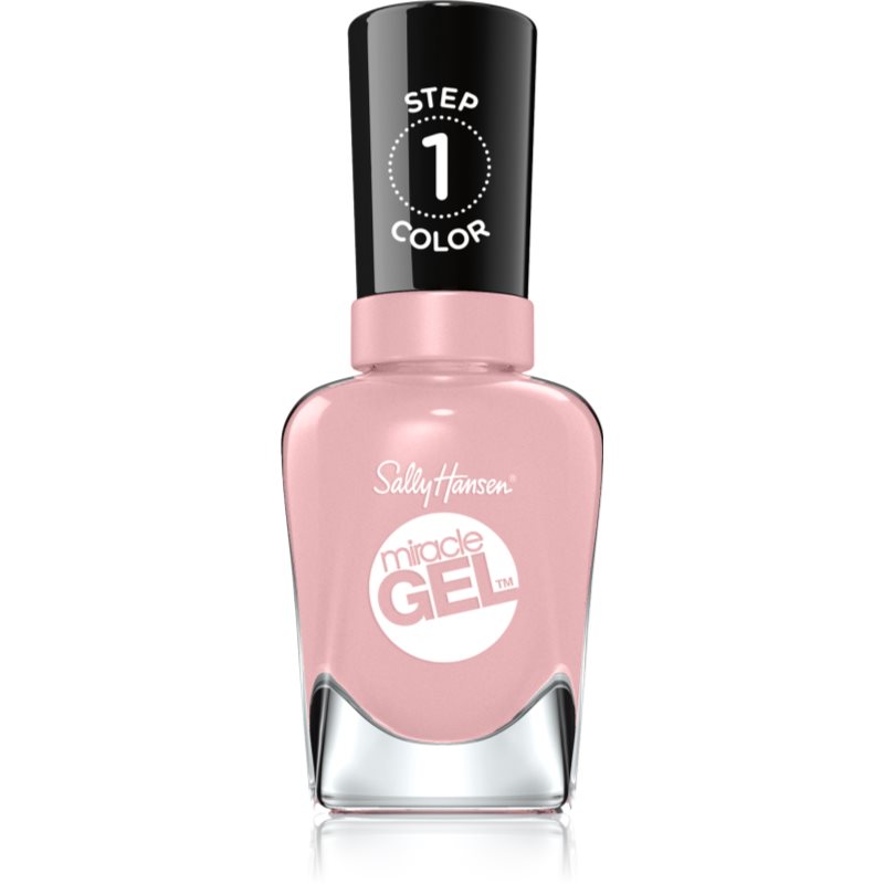 Sally Hansen Miracle Gel™ hybrydowy lakier do paznokci bez użycia lampy UV/LED odcień 238 Regal Rosé 14.7 ml