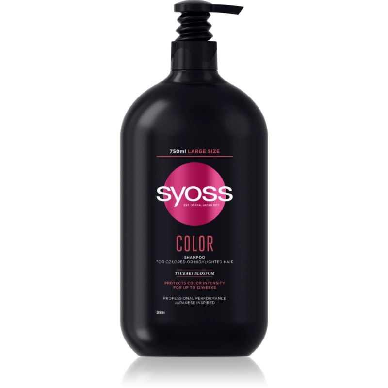 Syoss Color Shampoo szampon do włosów farbowanych i rozjaśnianych 750ml