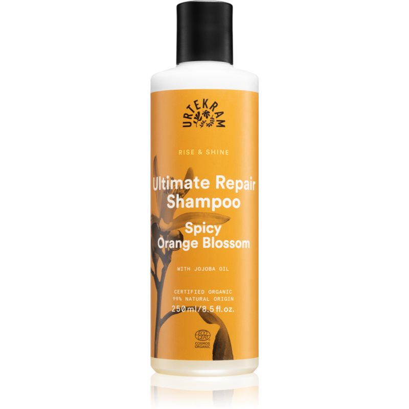 Urtekram Szampon kwiat pomarańczy odbudowujący BIO 250 ml